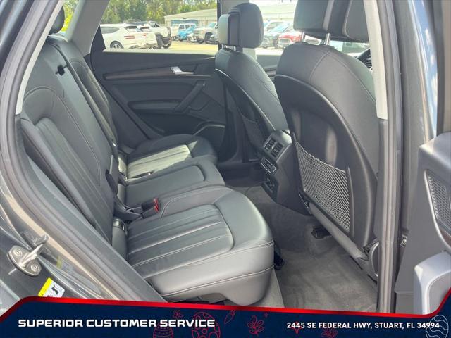 used 2021 Audi Q5 car, priced at $30,752