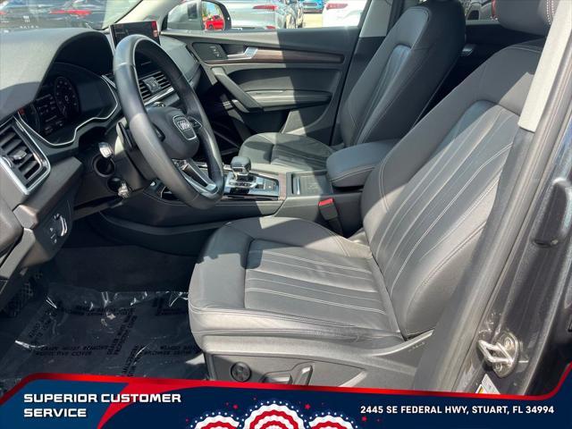 used 2021 Audi Q5 car, priced at $28,522