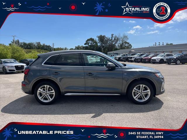 used 2021 Audi Q5 car, priced at $26,900