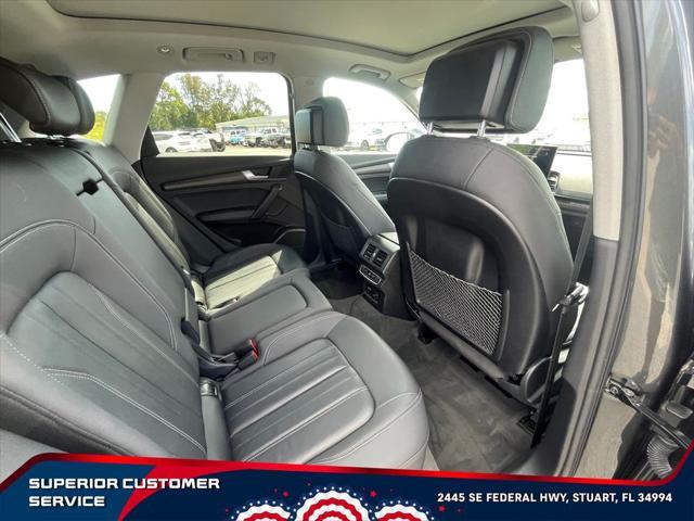 used 2021 Audi Q5 car, priced at $28,522