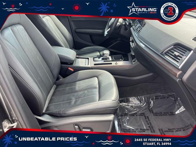 used 2021 Audi Q5 car, priced at $26,900