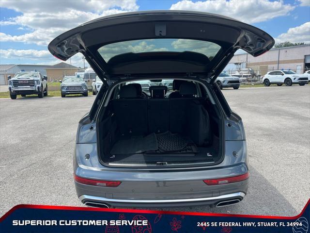used 2021 Audi Q5 car, priced at $30,752