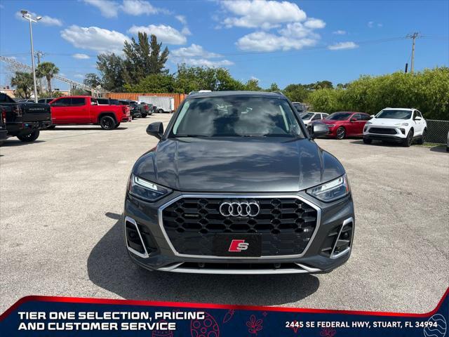 used 2021 Audi Q5 car, priced at $30,752