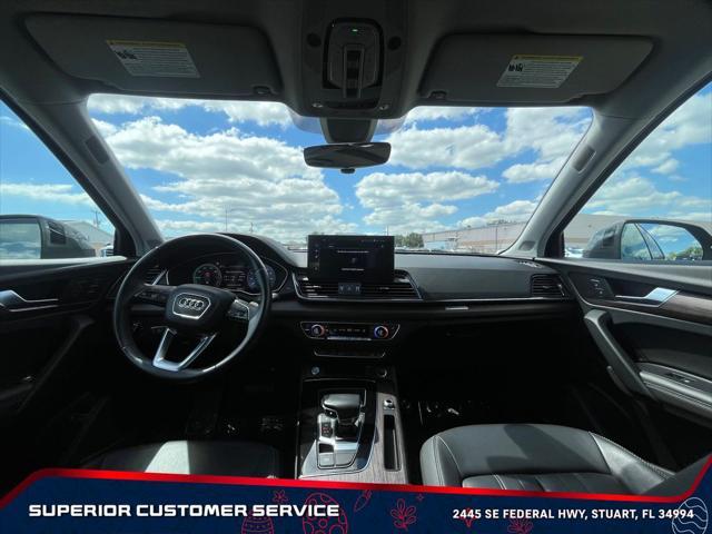 used 2021 Audi Q5 car, priced at $30,752