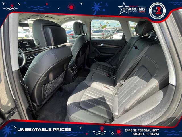 used 2021 Audi Q5 car, priced at $26,900