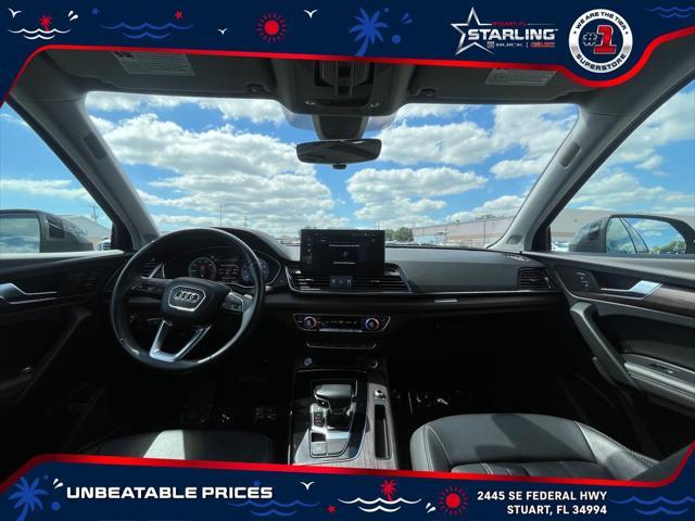 used 2021 Audi Q5 car, priced at $26,900