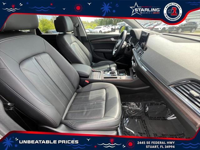 used 2021 Audi Q5 car, priced at $26,900