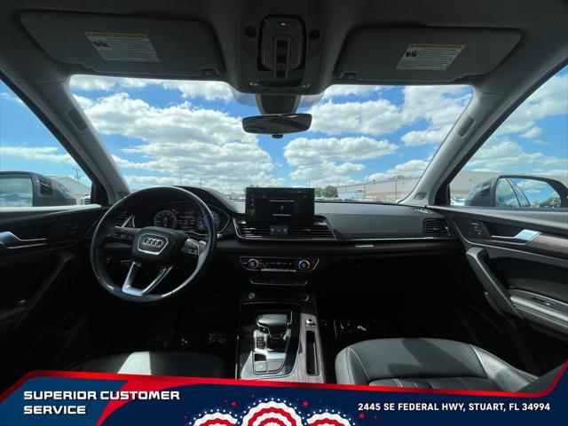 used 2021 Audi Q5 car, priced at $28,522