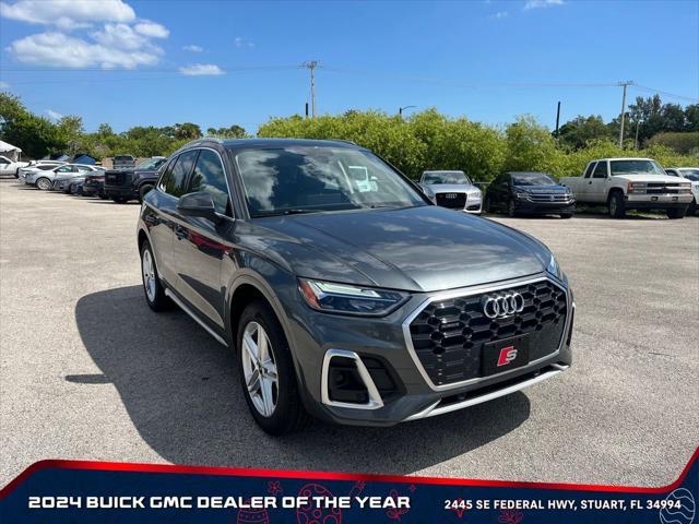 used 2021 Audi Q5 car, priced at $30,752