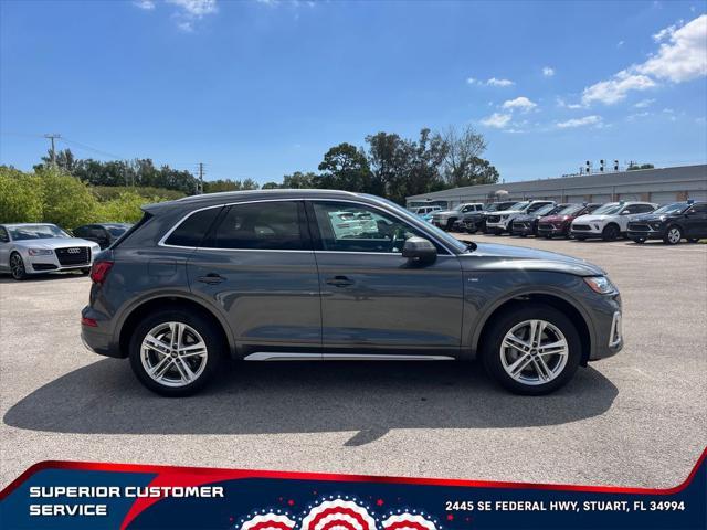 used 2021 Audi Q5 car, priced at $28,522