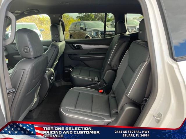 new 2025 Buick Enclave car, priced at $52,870