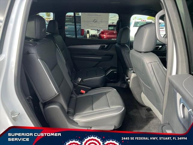 new 2025 Buick Enclave car, priced at $50,370