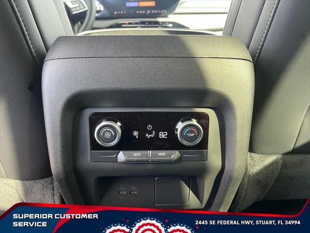 new 2025 Buick Enclave car, priced at $50,370