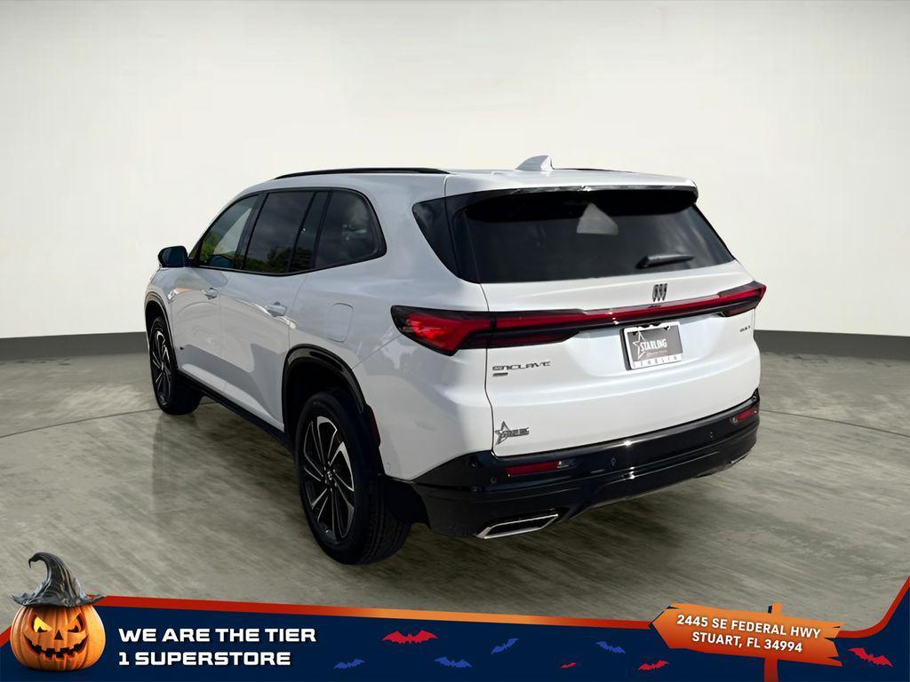 new 2025 Buick Enclave car, priced at $48,570