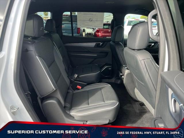 new 2025 Buick Enclave car, priced at $50,870