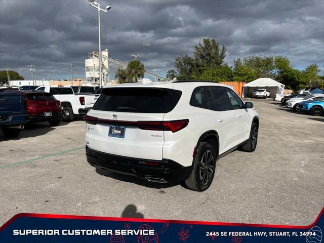 new 2025 Buick Enclave car, priced at $50,870