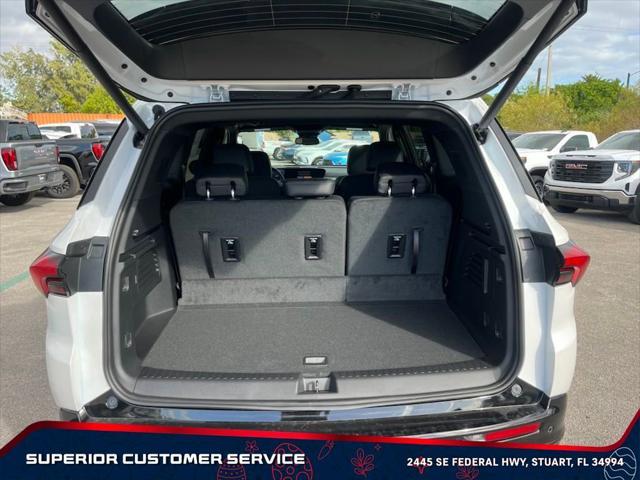 new 2025 Buick Enclave car, priced at $50,870