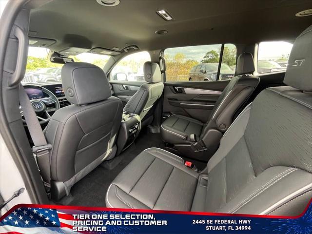 new 2025 Buick Enclave car, priced at $52,870
