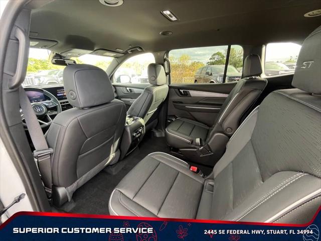 new 2025 Buick Enclave car, priced at $50,870