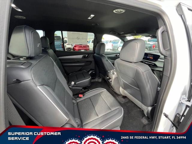 new 2025 Buick Enclave car, priced at $50,370