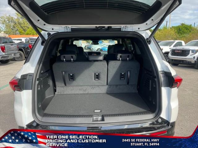 new 2025 Buick Enclave car, priced at $52,870