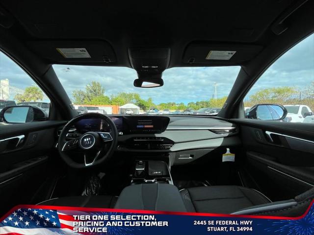 new 2025 Buick Enclave car, priced at $52,870
