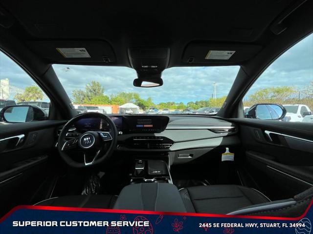 new 2025 Buick Enclave car, priced at $50,870
