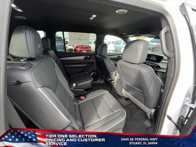 new 2025 Buick Enclave car, priced at $52,870