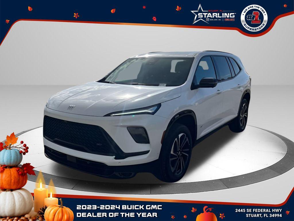 new 2025 Buick Enclave car, priced at $48,570