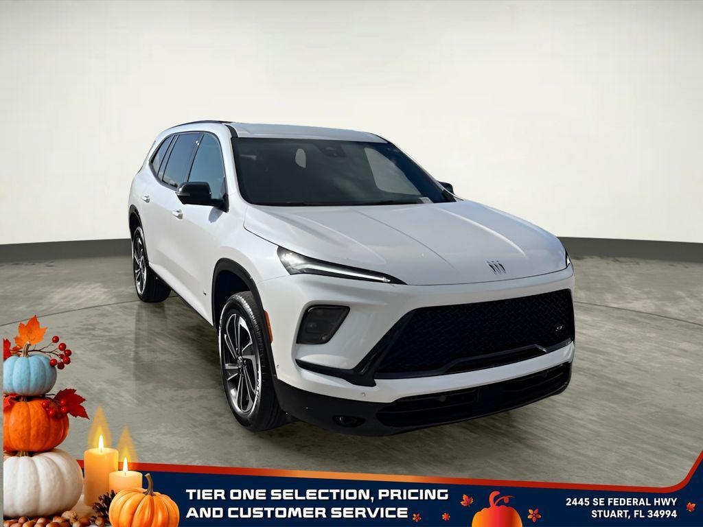 new 2025 Buick Enclave car, priced at $48,370