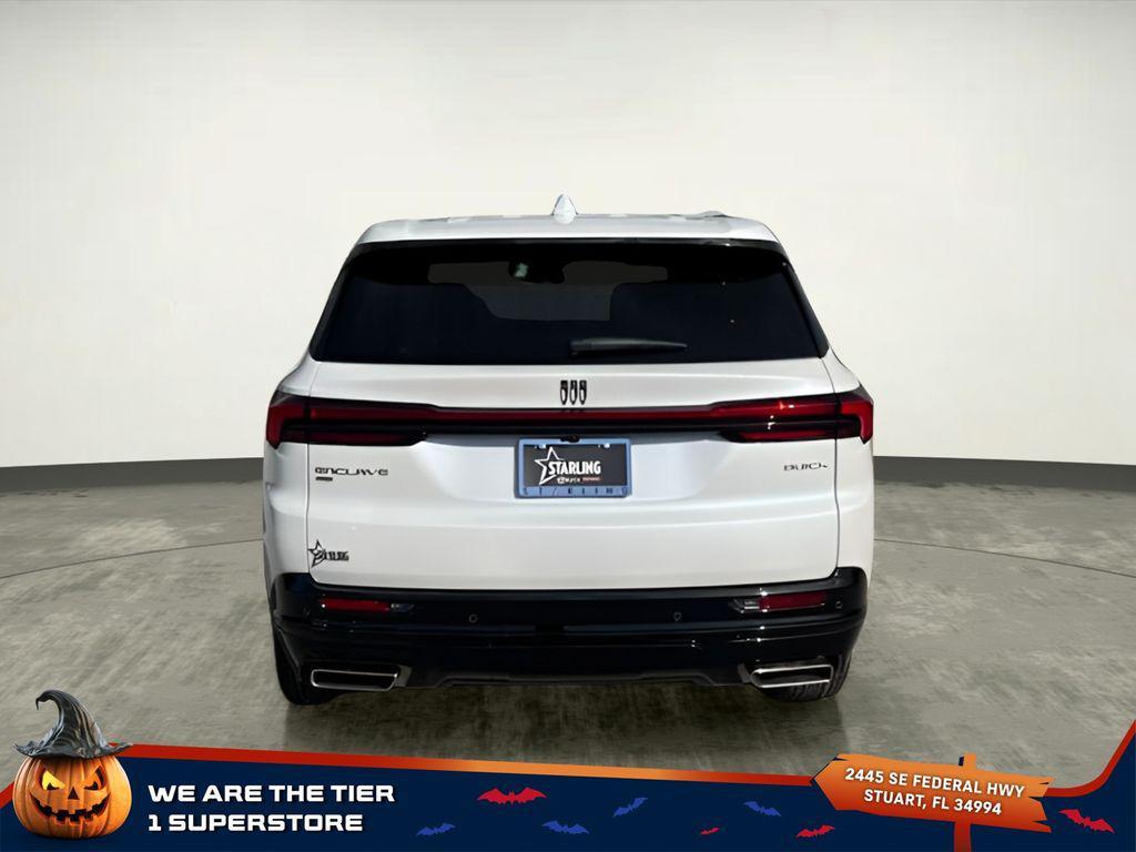 new 2025 Buick Enclave car, priced at $48,570