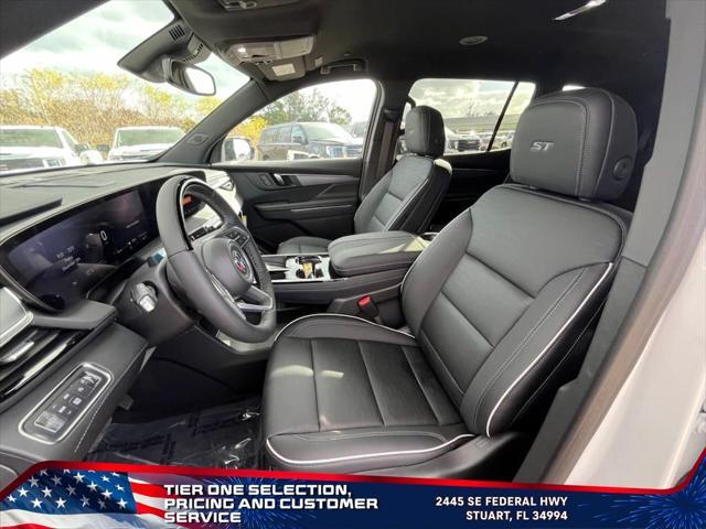 new 2025 Buick Enclave car, priced at $52,870