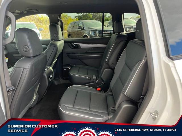 new 2025 Buick Enclave car, priced at $50,370