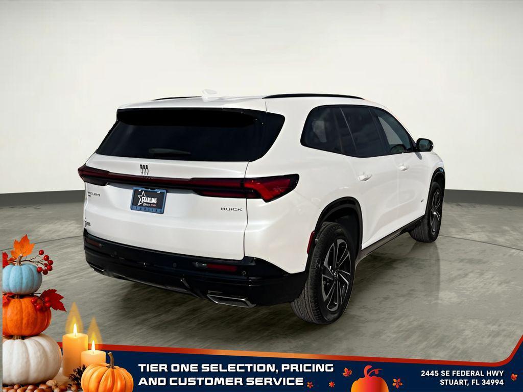 new 2025 Buick Enclave car, priced at $48,370