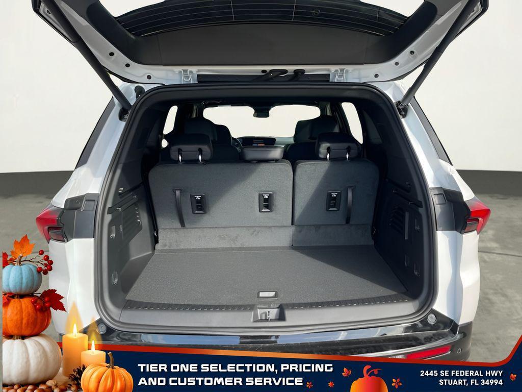 new 2025 Buick Enclave car, priced at $48,370