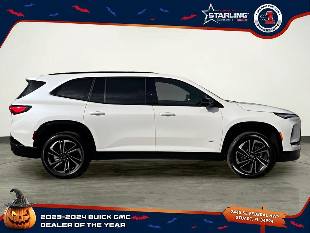 new 2025 Buick Enclave car, priced at $48,570