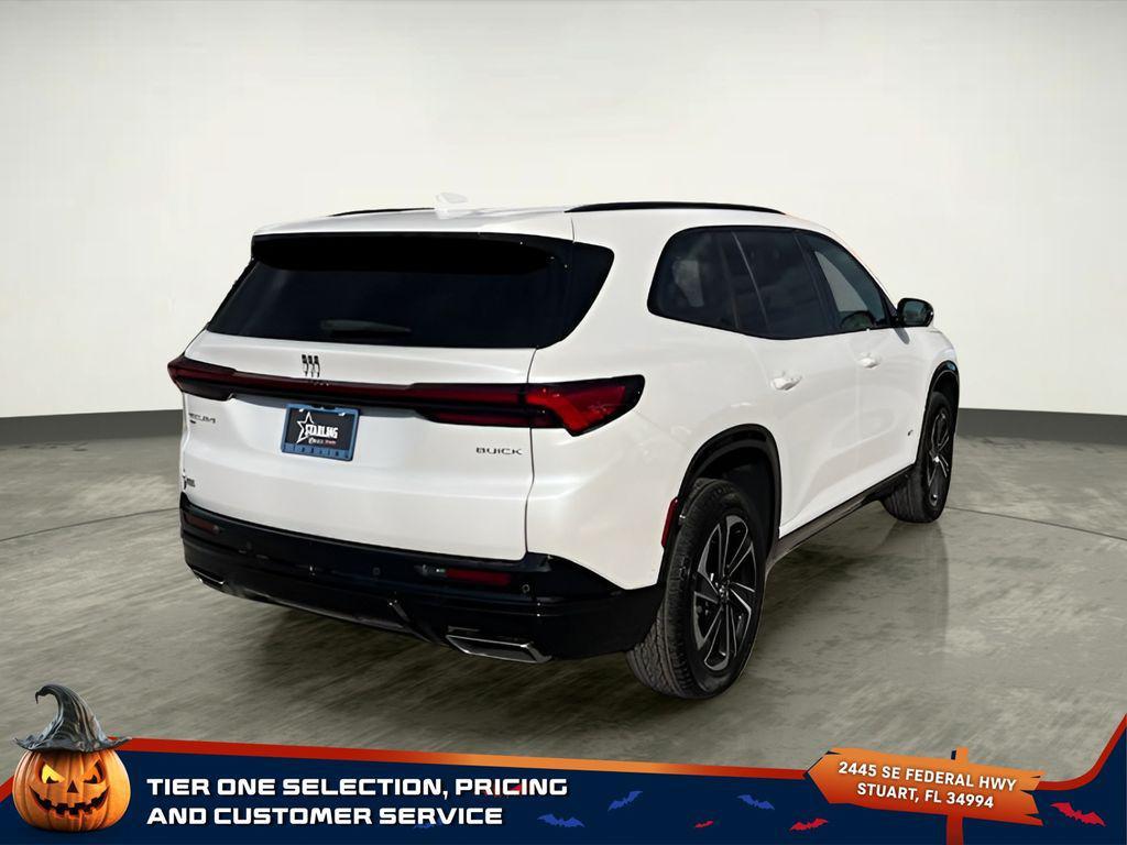 new 2025 Buick Enclave car, priced at $48,570