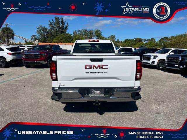 new 2025 GMC Sierra 1500 car, priced at $31,204