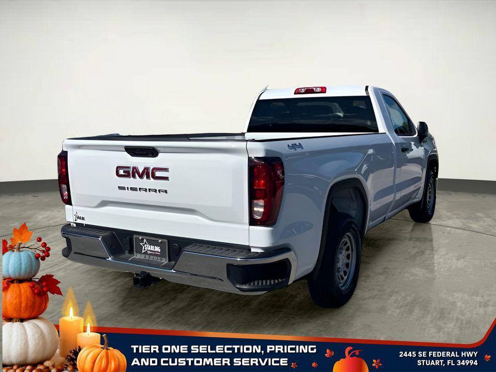 new 2025 GMC Sierra 1500 car, priced at $30,204