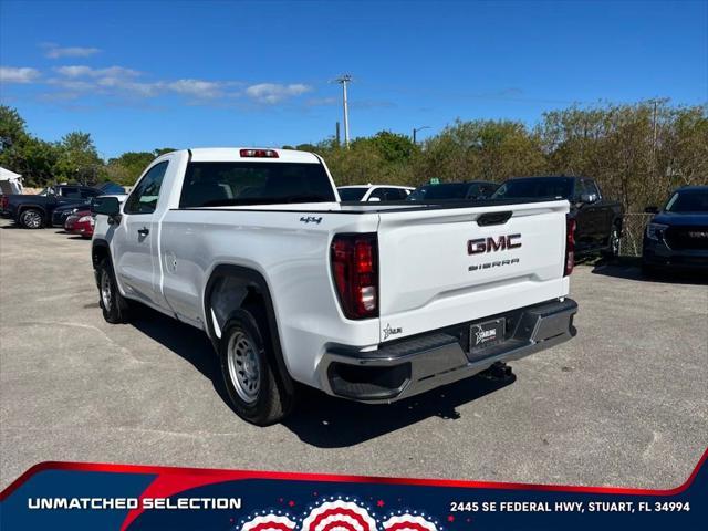 new 2025 GMC Sierra 1500 car, priced at $31,799