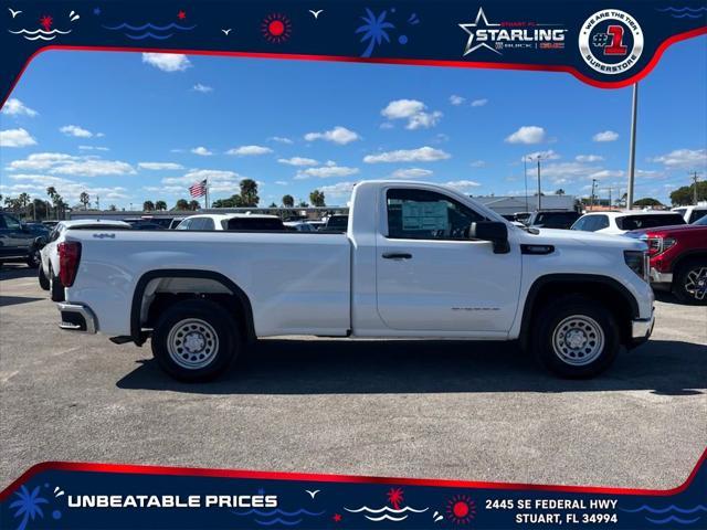 new 2025 GMC Sierra 1500 car, priced at $31,204