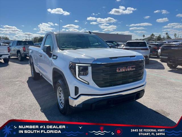 new 2025 GMC Sierra 1500 car, priced at $31,204