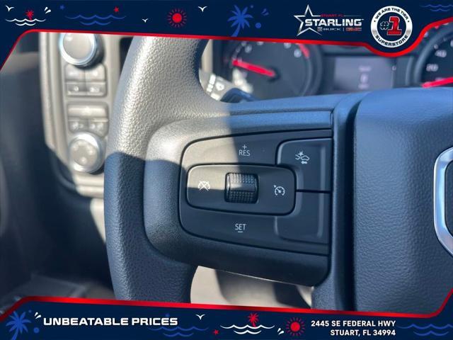 new 2025 GMC Sierra 1500 car, priced at $31,204