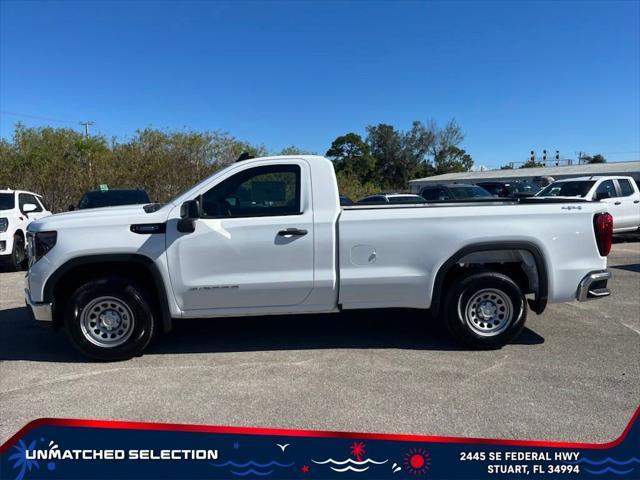 new 2025 GMC Sierra 1500 car, priced at $31,204
