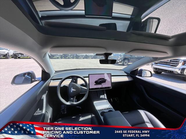 used 2022 Tesla Model Y car, priced at $26,762