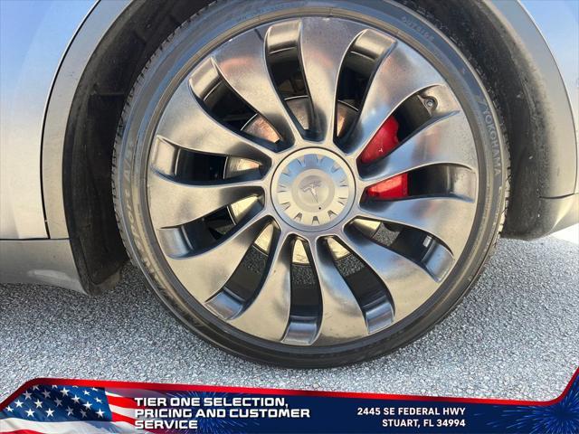 used 2022 Tesla Model Y car, priced at $26,762