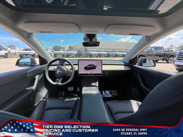 used 2022 Tesla Model Y car, priced at $26,762