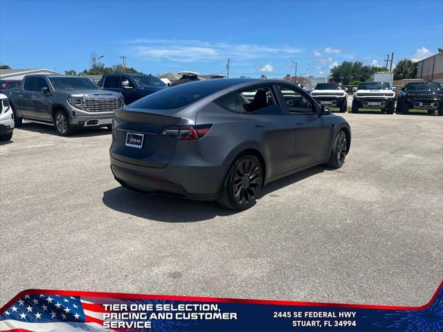 used 2022 Tesla Model Y car, priced at $26,762