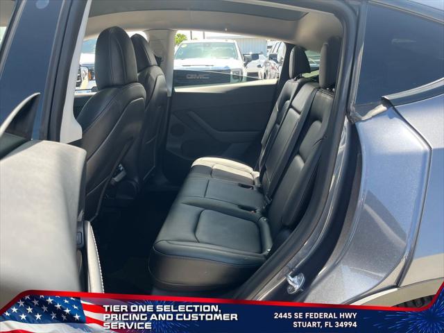 used 2022 Tesla Model Y car, priced at $26,762