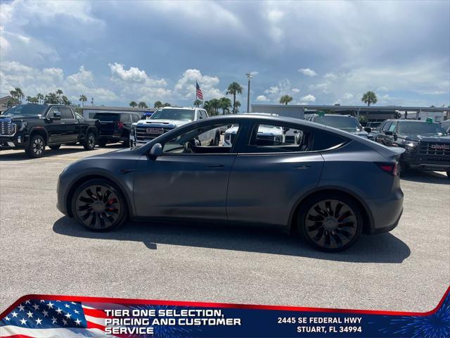 used 2022 Tesla Model Y car, priced at $26,762